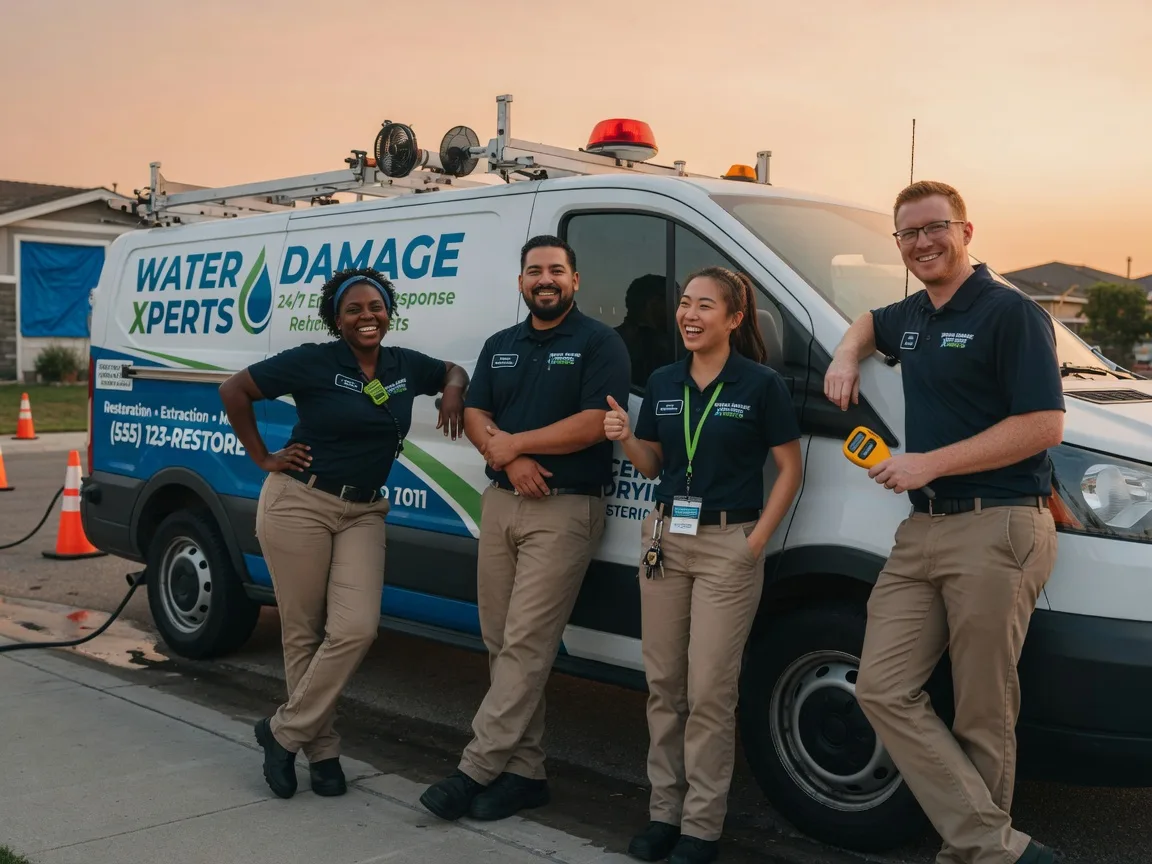 Water Damage Repair company in Four Oaks, NC